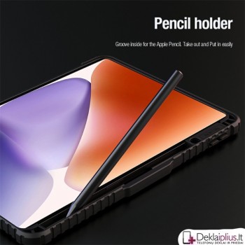 Nillkin Bumper atverčiamas smūgiams atsparus dėklas (Xiaomi Pad 7/Pad 7 Pro/Pad 8/Pad 8 Pro) Nillkin Bumper atverčiamas smūgiams atsparus dėklas (Xiaomi Pad 7/Pad 7 Pro/Pad 8/Pad 8 Pro)